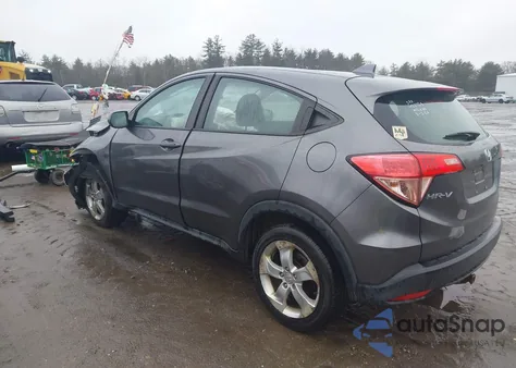 2016 Honda Hr-V Lx z USA, uszkodzony, nr VIN 3CZRU6H34GM706158